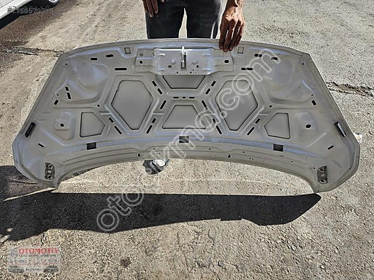 FORD COURİER BEYAZ MOTOR KAPUTU ORJİNAL HATASIZ BOYASIZ