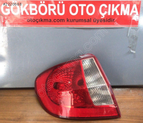 HYUNDAİ GETZ SOL STOP