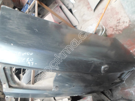 DAEWOO ESPERO 1997 MODEL YEŞİL BAGAJ KAPAK