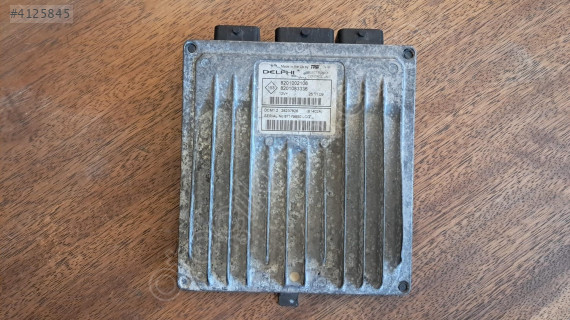 Dacia Duster Motor Beyni 8201002106