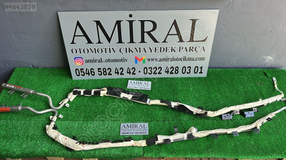 İNFİNİTİ FX35 PERDE AİRBAGLER