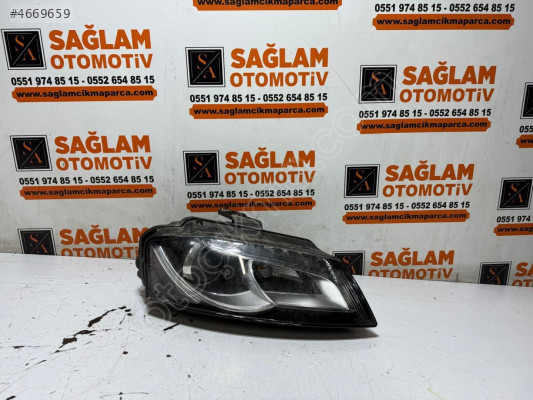 ÇIKMA AUDİ A3 SAĞ ÖN FAR 8P0941004BF
