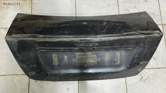 VOLVO S40 BAGAJ KAPAĞI ORJİNAL