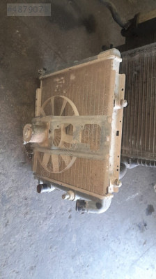 Renault 9 radyatör fan