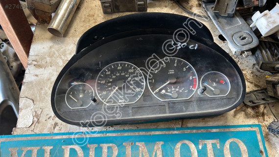 BMW E46 330Cİ KM SAATİ