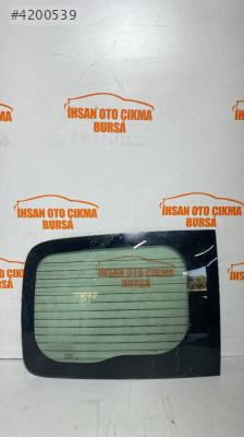Renault kangoo 3 sol arka kapıcamı