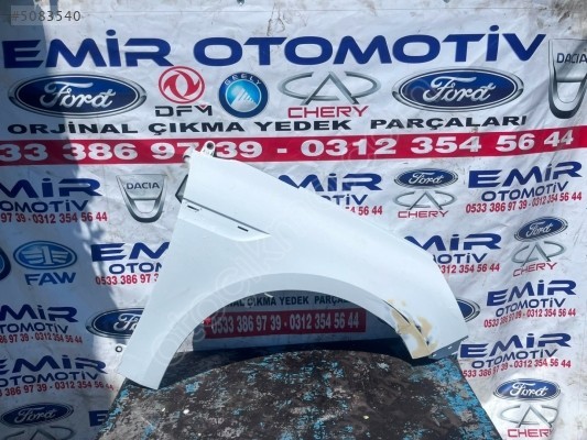 Renault Megane 4 Sag ön çamurluk