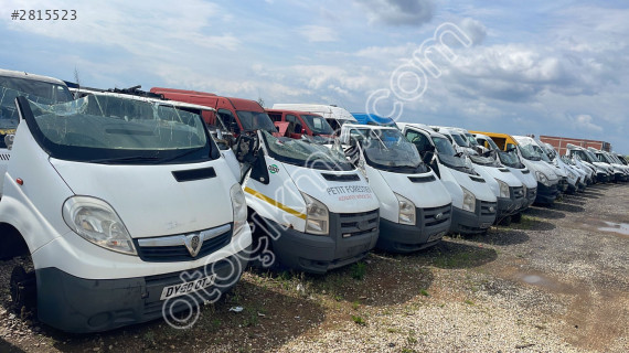 FORD TİCARİ KOMPLE ÖN