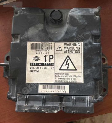 Nissan Navara motor beyni