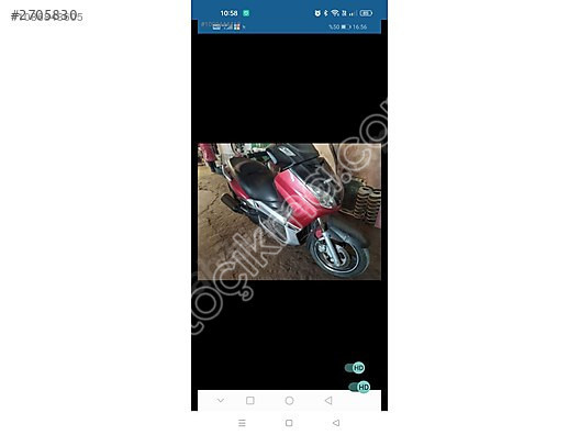 YAMAHA XMAX 400 VALF