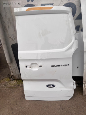 Custom sağ bagaj kapağı
