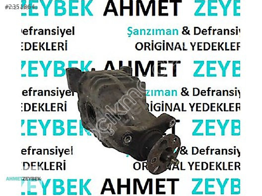 Hyundai Santa Fe Arka Defransiyel
