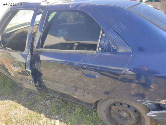 CİTROEN XSARA SOL ARKA KAPI