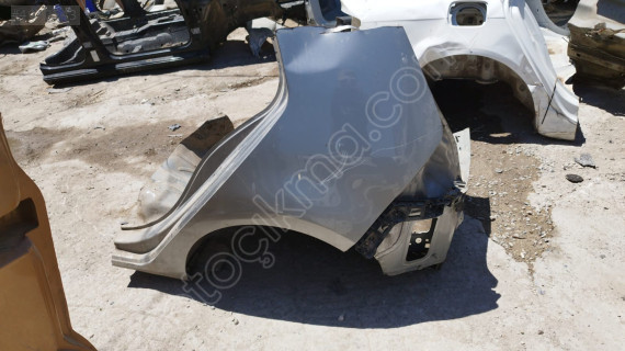 volkswagen golf 7 arka sol çamurluk