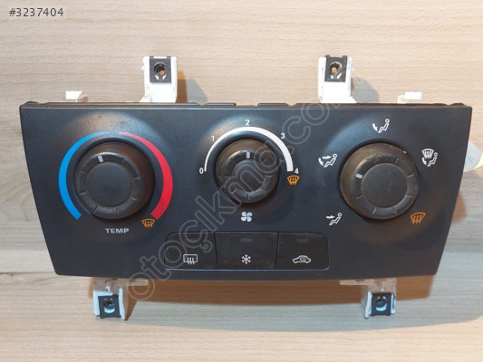 FIAT STİLO KALORIFER KLIMA KONTROL PANEL