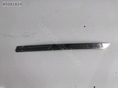 04642 RENAULT CLİO 5 SOL ARKA KAPI ÇITASI KROMU