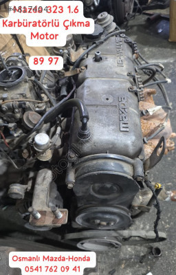 Mazda 323 1.6 Karbüratörlü Çıkma Motor