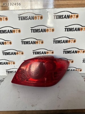 PEUGEOT 307 MAKYAJLI KASA SAĞ STOP ÇIKMA ORJİNAL 6351X0 TEMSAN