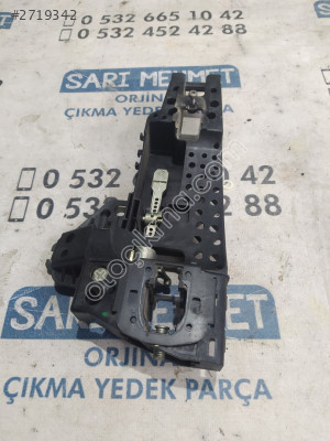 ÇIKMA AUDİ A4 SOL ÖN KAPI DIŞ KAPI KOLU BRAKETİ
