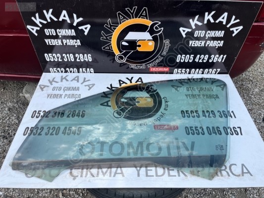 Peugeot 206 Sol ön Kapı Camı Orjinal Çıkma