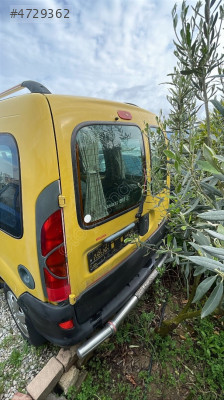Renault kangoo sol arka stop