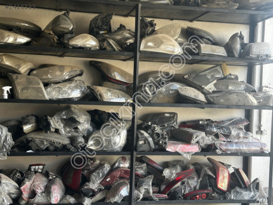Çıkma parça karışık far