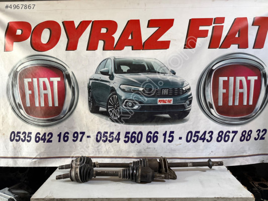Fiat egea 1.6 sağ sol aks akis euro5