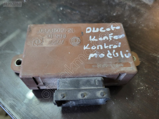 Fiat ducato 2.8 konfor beyni