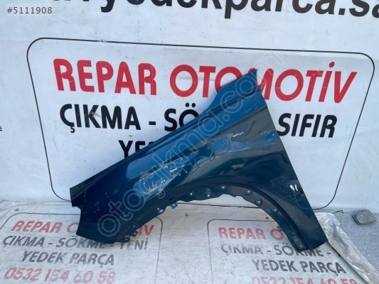 Togg T10X sol ön çamurluk orijinal çıkma