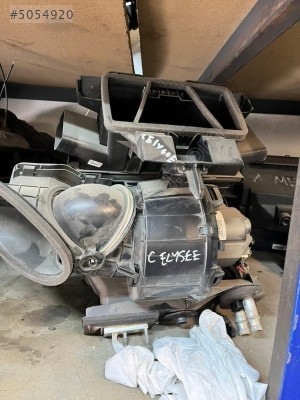 CITROEN C-ELYSEE KALORİFER KUTUSU