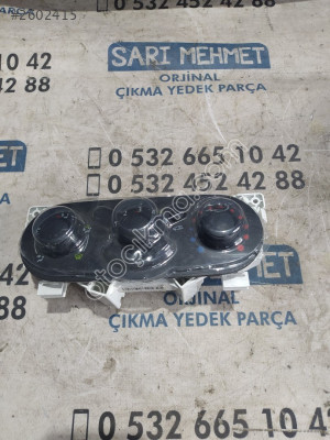 SIFIR RENAULT TRAFİC KLİMA KONTROL PANELİ T103261F