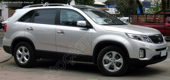 KIA SORENTO 09-15 ÖN CAM
