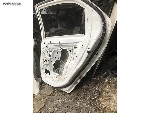 2016 Peugeot 301 sağ arka kapı