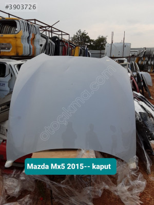 Mazda Mx5 2015-- kaput