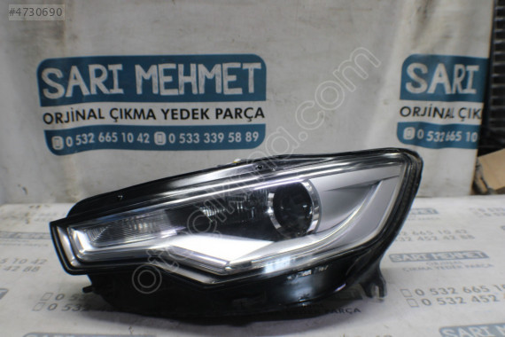 ÇIKMA AUDİ A6 SOL ÖN FAR 2011-2014