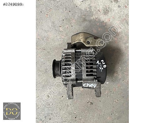 Chevrolet kalos şarj dinamosu