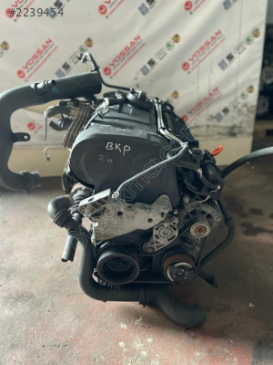 VOLKSWAGEN PASSAT BKP 2.0 TDİ DİZEL ÇIKMA MOTOR - Vossan Otomotiv VOLKSWAGEN PASSAT BKP 2.0 TDİ DİZEL ÇIKMA MOTOR - Volkswagen BKP Orijinal Çıkma Yedek Parça Ankara
