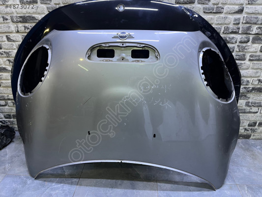 Mini cooper motor kaputu orjinal çıkma kaput