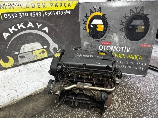 OPEL ASTRA H 1.8 Orijinal Çıkma Z18XER Motor Komple