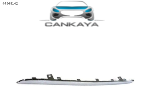 ARKA TAMPON SOL NİKELAJI A8 2014-