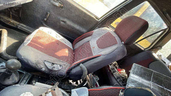 Skoda formen şoför  koltuğu