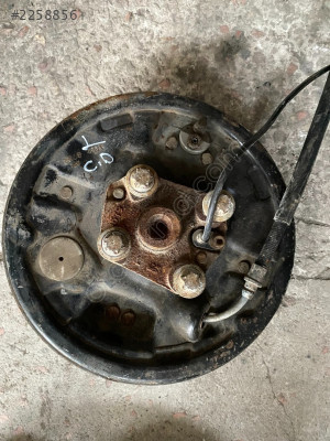 OPEL CORSA D SOL ARKA PORYA