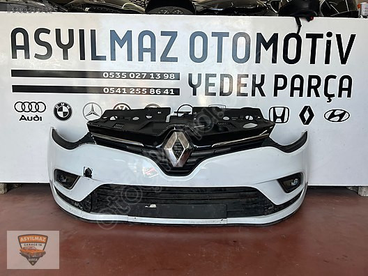 CLİO 4 ÖN TAMPON DOLU