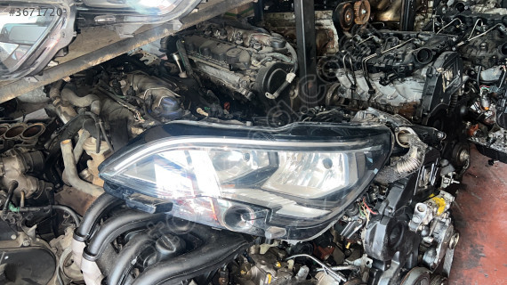 PEUGEOT 3008 SOL ÖN FAR ledli 2016–