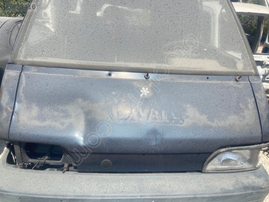 Kia besta Panelvan komple ön