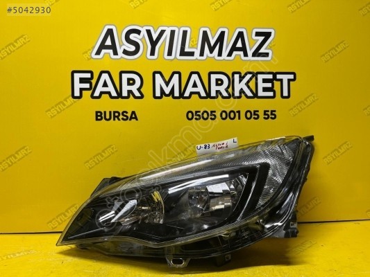 ASTRA J SOL FAR - ORJİNAL LEDSİZ