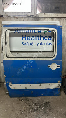 SCUDO SAĞ SÜRGÜLÜ KAPI