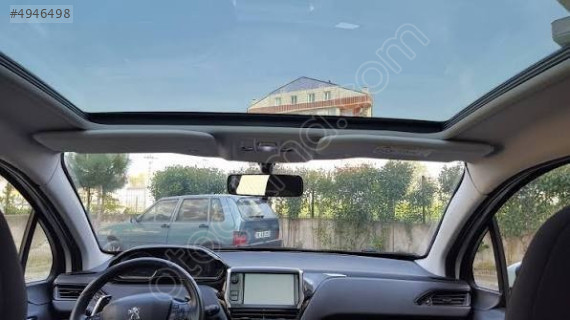 PEUGEOT 208 TAVAN CAMI 12-20