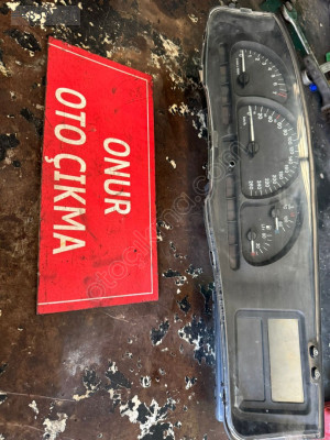 Opel vectra b kasa gösterge paneli