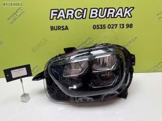 CİTROEN C3 FULL LED SOL FAR ORJİNAL 2018- 9836267180